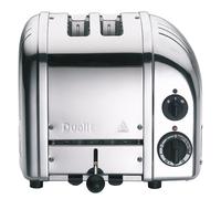 Dualit NewGen 2 tranches - Acier inoxydable, Fonction bagel, Sélecteur de fente