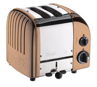 Dualit NewGen 2 tranches - Cuivre, Fonction bagel, Sélecteur de fente