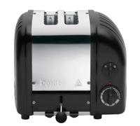 Dualit Toasteur 2 tranches NewGen Sélecteur - Bagel - Noir