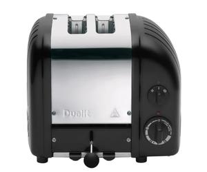 Dualit Toasteur 2 tranches NewGen Sélecteur - Bagel - Noir