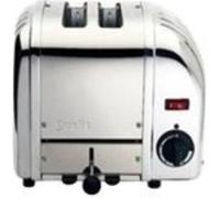 Dualit Vario 20258 - Grille-pain -électrique - 2 tranche - poli Poli G