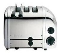 Dualit Vario 31226 Combi 2+1 - Grille-pain -électrique - 3 tranche - poli Poli G