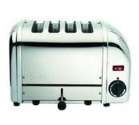 Dualit Vario 40365 - Grille-pain -électrique - 4 tranche - poli Poli G