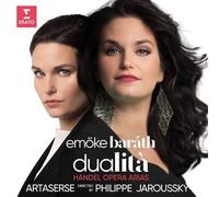 Emoke Barath – Dualità (Haendel, Opéra Arias) – CD Digipack – Erato Audio
