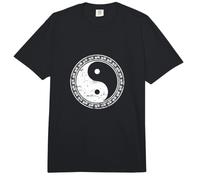 Dualité Yin et Yang Comfort Colors Adult Heavyweight T-Shirt