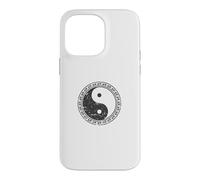 Dualité Yin et Yang Coque pour iPhone 14 Pro Max