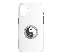 Dualité Yin et Yang Coque pour iPhone 16