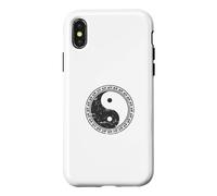 Dualité Yin et Yang Coque pour iPhone X/XS