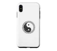 Dualité Yin et Yang Coque pour iPhone XS Max