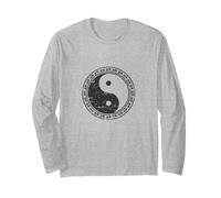 Dualité Yin et Yang Manche Longue