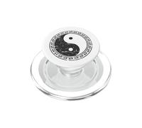 Dualité Yin et Yang PopSockets PopGrip pour MagSafe