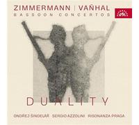 Duality / Concertos pour basson CD