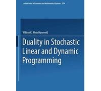 Duality In Stochastic Linear And Dynamic Programming