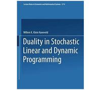 Duality In Stochastic Linear And Dynamic Programming