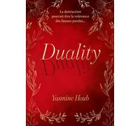 Duality Tome 1 - Yasmine Houb - Books On Demand - broché - Roman