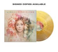 Duality Vinyle Bleu et Or Vinyle