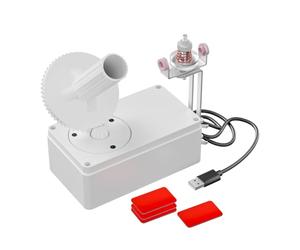 Dualoai 1 Bobinoir à Fil Électrique Tabletop Automatique Réglable Compact En Pp Facilite L'Agencement Des Pelotes Idéal pour Le Tricot et Le Crochet à, Vitesse Standard