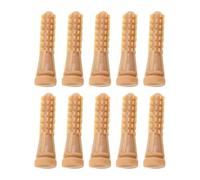 Dualoai 10 Pièces Doigts Plumeuse Caoutchouc Déplumeur Remplacement Pièces Accessoires Dépilation Convient à Abattoirs Fermes, Grain de Maïs