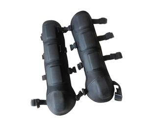 Dualoai 2 Genouillères et Protège-Tibias de Jardinage pour Travaux de Jardinage