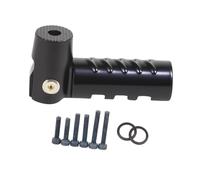 Dualoai 2 Repose-Pieds de vélo, pédales faciles à Installer, Remplacement Direct pour vélo Pliant 20 Pouces, Repose-Pieds en Alliage d'aluminium.