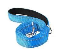 Dualoai 3X Laisse Réfléchissante pour Chien, Laisse D'entraînement en Nylon Tressé Professionnelle Confortable de 6 Pieds de Long, Facile à Nettoyer pour Peti