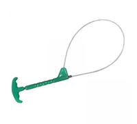 Dualoai 3X Poteau de Receveur de Porcs, Porte-cochons, Contrôle des Chiens D'élevage, Corde Fixe, Manchon Métallique, Receveur, Outil pour Porcelets, Receveur
