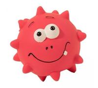 Dualoai 4X Jouets en Latex pour Animaux de Compagnie, Jouet pour Animaux de Compagnie, Mignon Petit Jouet D'enrichissement Drôle Chiot Jouet à Mâcher Jouet