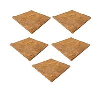 Dualoai 5X Coussin de Coussinets de Fournitures Confortables Coussin de Nidification de Poulet, 30x30x1.2 Cm