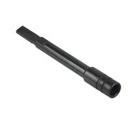 Dualoai Adaptateur D'embout Hexagonal pour Tournevis, Rallonge de 83 Mm pour Serrage avec Outil Multifonction, Noir