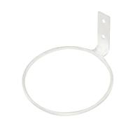 Dualoai Anneau de Suspension pour Plante Murale, Support Élégant pour Jardinière, 4 Pouces