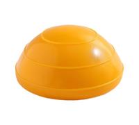 Dualoai Balance Pod Stepping Pad Gym Exercice Ball Training Dot pour Touch Downs Gymnastique Muscle Stability Training Motricité, Jaune