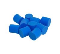 Dualoai Bouchon de Tube à essai PVA, 10 pièces, Ferme de Fourmis, éponge, nid de Fourmis, Diamètre 15mm