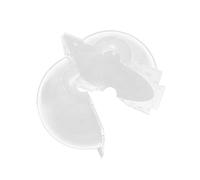 Dualoai Boule de Propagation à Haute Pression, Dispositif D'enracinement des Plantes, Dispositif de Greffage D'enracinement Assisté, Boîte de Culture D'arbres, Grande Taille Blanc