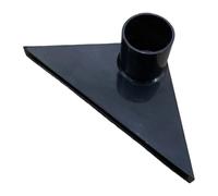 Dualoai Buse Bec de Canard Aquarium pour Pompe d'Aquarium Adaptateur Retour d'eau Embout de Sortie Accessoire Tuyauterie PVC Fonction Maintien, 32mm