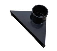 Dualoai Buse Bec de Canard Aquarium pour Pompe d'Aquarium Adaptateur Retour d'eau Embout de Sortie Accessoire Tuyauterie PVC Fonction Maintien, 25mm
