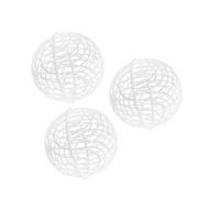Dualoai Cage de Poulet Ronde pour Canards et Lapins avec Caractéristique Roulante, 40cm