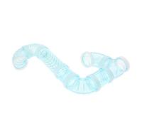 Dualoai Cages à Jouets Tunnel pour Hamster Nain, Accessoires pour Souris, Gerbilles, Petits Animaux, 3 Couleurs Au Choix, Bleu, comme décrit