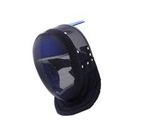 Dualoai Casque D'Escrime Protection Visage Masque Métal Mentonnière Réglable avec Doublure Amovible pour Entraînement Compétition Adultes, Décollage L