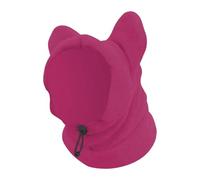 Dualoai Casquette et Snood Chien, Bonnet Chaud pour Chien, Chapeau Hiver pour Chien, Cache-Cou Ajustable écharpe, Couvre-Chef Doux pour Animaux de Compagnie, Protégez La Tête du Chien du Froid L'hiver