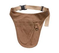 Dualoai Ceinture à Outils, Sac à Outils, Portable, Réglable, Tablier de Travail Polyvalent, Sac à Outils pour Artisans, Plombiers, Ouvriers Du Bâtiment, Chameau