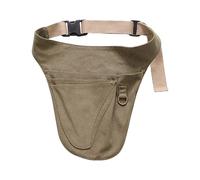 Dualoai Ceinture à Outils, Sac à Outils, Portable, Réglable, Tablier de Travail Polyvalent, Sac à Outils pour Artisans, Plombiers, Ouvriers Du Bâtiment, Vert