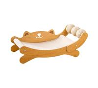 Dualoai Chaise de Chat Chaise Chat pour Les Postes de Poste pour Prendre Un pour Prendre Un Sommeil, avec Une Balle de Sisal