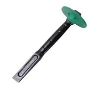 Dualoai Ciseau de Maçon, avec Protection Des Mains, pour La Chasse En Atelier pour La Pierre Dure, Ciseau de Fendage Portable Multifonctionnel pour Le Béton, Longueur 19.8 Cm