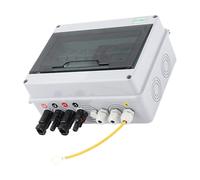 Dualoai Coffret de Combinaison Solaire Scellé 2 En 1 pour Système de Panneaux