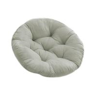 Dualoai Coussin Amovible pour Balancelle sur Balcon Ou Porche, Gris