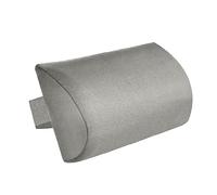 Dualoai Coussin de Chaise Longue Respirant, Coussin Repose Tete, Oreiller de Chaise Longue, Oreillers de Tête et de Cou, Amovible, Ergonomique de Remplacement, Oreiller de Chaise Longue de Jardin