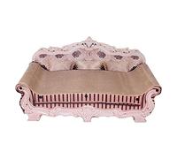 Dualoai Coussin Griffoir pour Chat, Canapé pour Chat, Griffoir, 50,8 X 24,1 X 24,1 Cm, Nid de Couchage pour Chatons