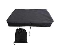 Dualoai Couvercle de Trémie, Couvercle de Conteneur D'engrais, Pelouse Extérieure, Arrière-Cour, Robuste, pour Ferme, Cour, Accessoires, Abri de Jardin,