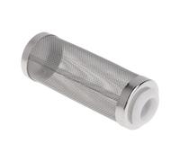 Dualoai Crépine d'admission d'aquarium, Maille filtrante d'aquarium, Filet de Protection d'entrée d'aquarium, crépine d'admission de Poisson pour Aquarium, s