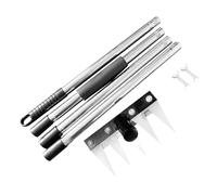 Dualoai Désherbeur Outil Polyvalent Extracteur de Racines Sarcloir de Jardin Fourche de Désherbage Ergonomique avec Griffes Aiguisées Convient pour L'Entreti, 5 Conseils